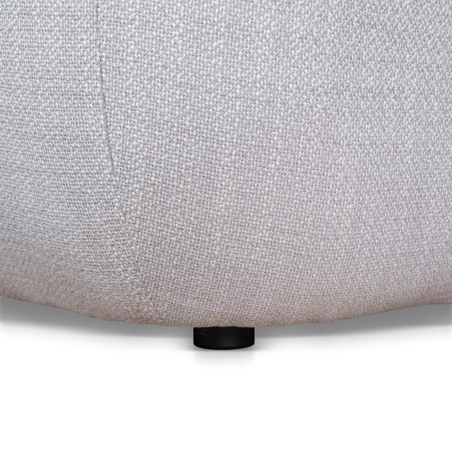 Extended Corner Fabric Sofa - Taupe Beige