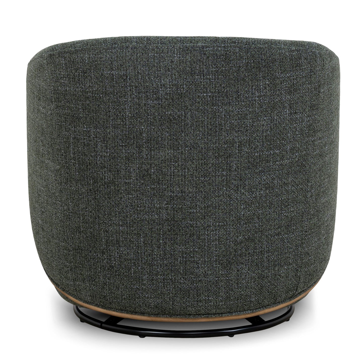 Swivel Armchair - Moss Green
