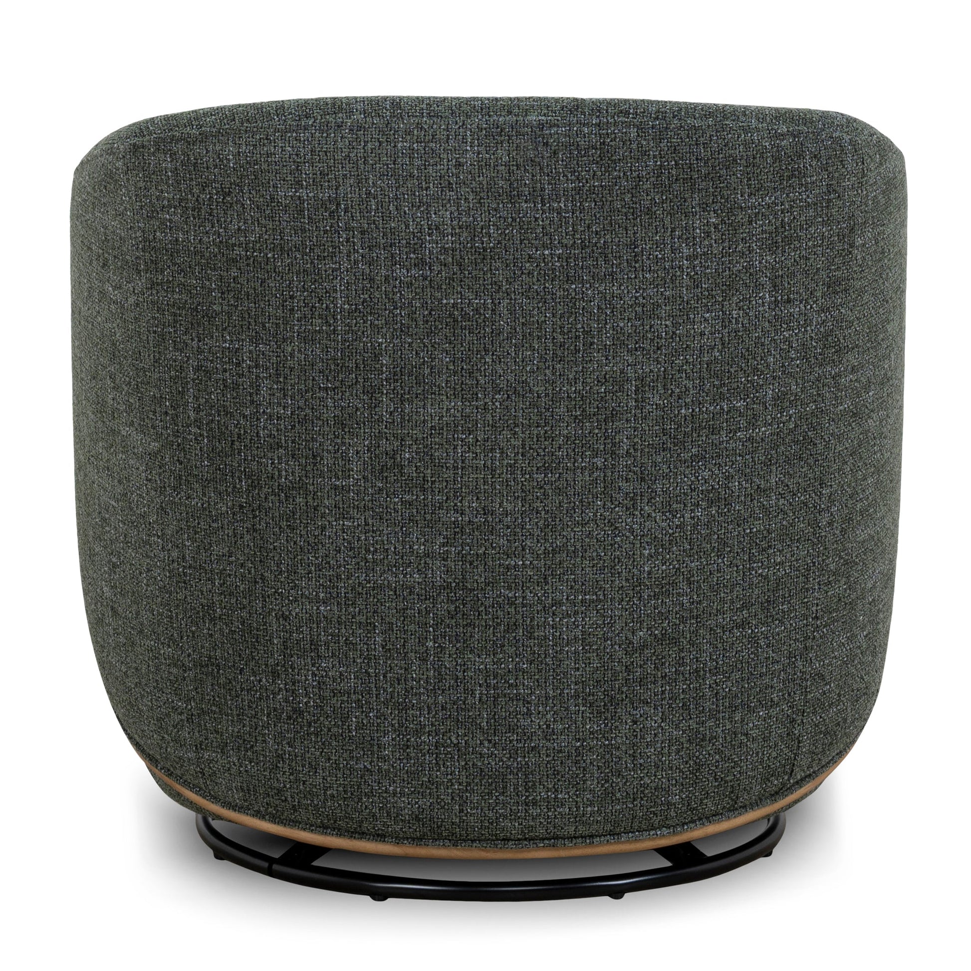 Swivel Armchair - Moss Green
