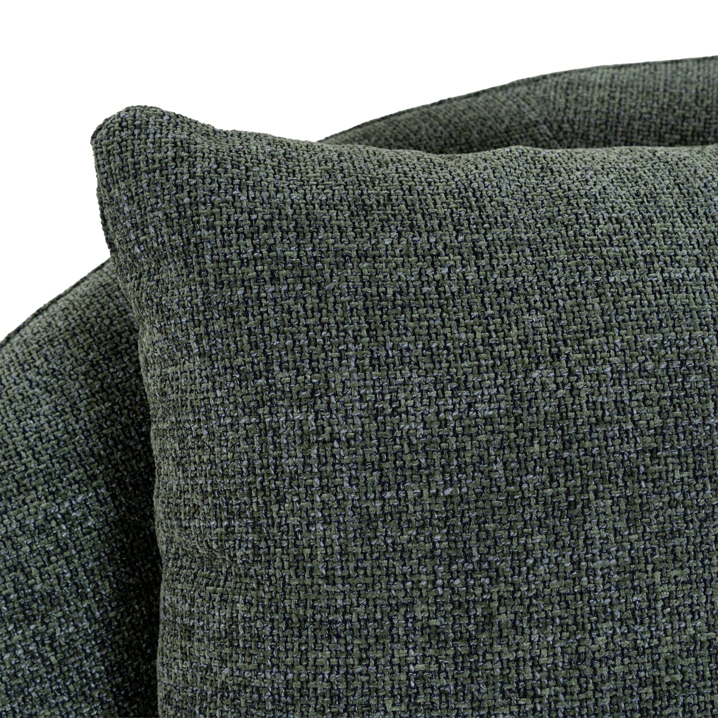 Swivel Lounge Chair - Moss Green