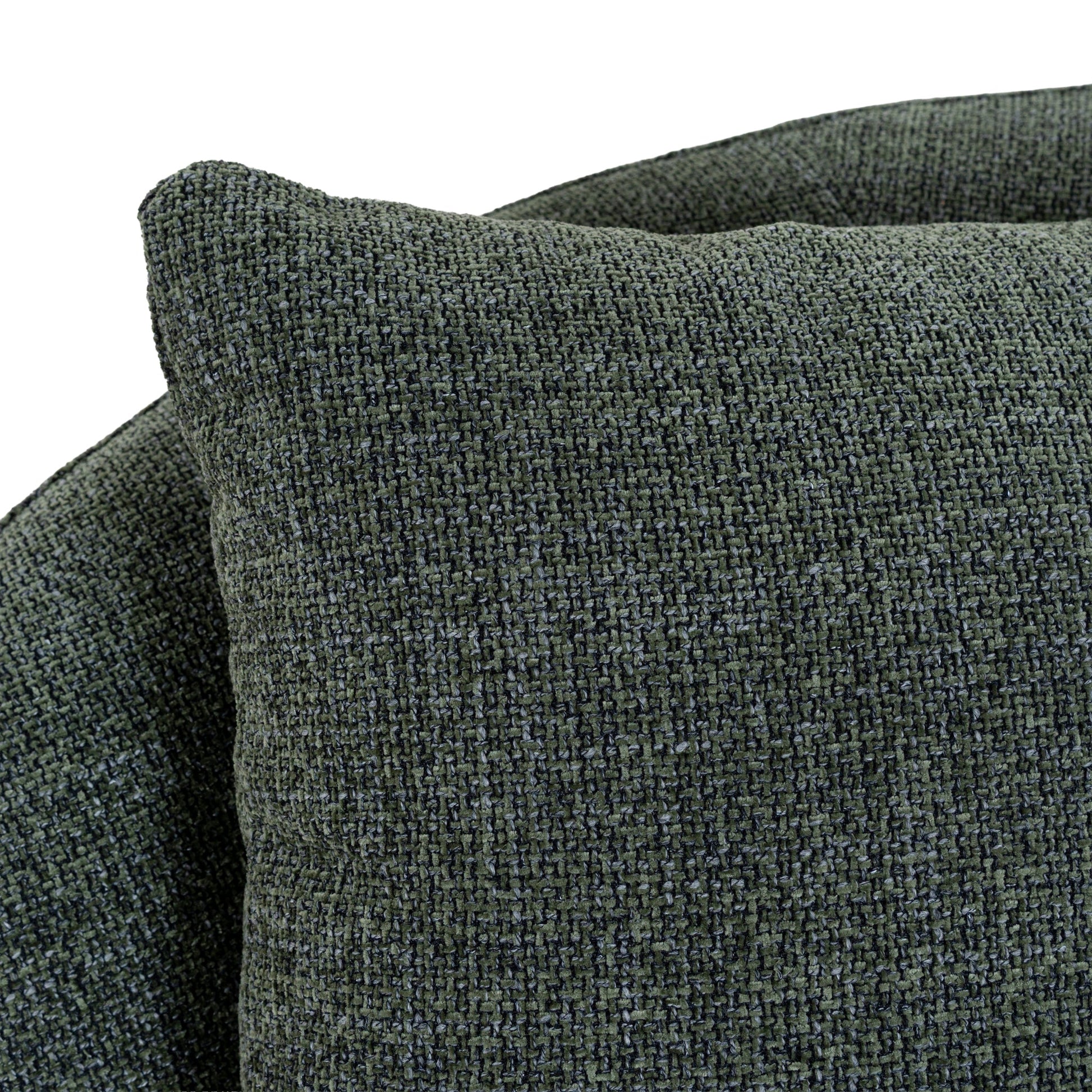 Swivel Lounge Chair - Moss Green