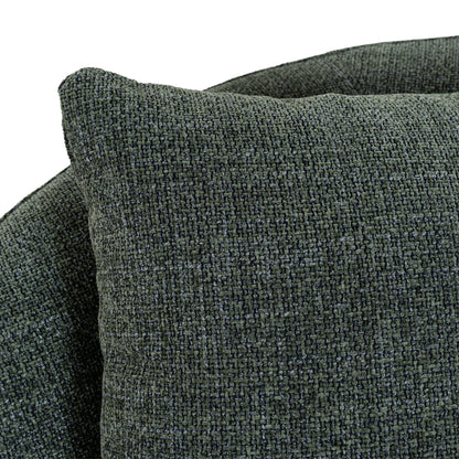 Swivel Lounge Chair - Moss Green