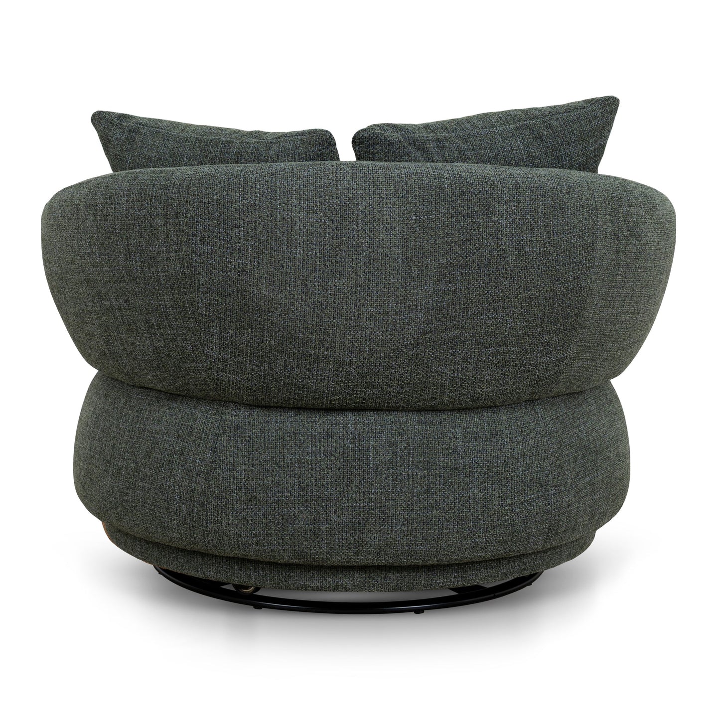 Swivel Lounge Chair - Moss Green