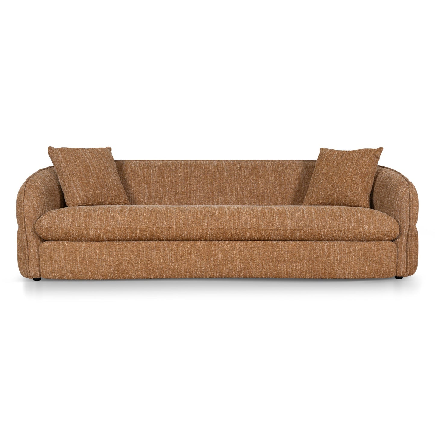 3 Seater Sofa - Ginger Brown