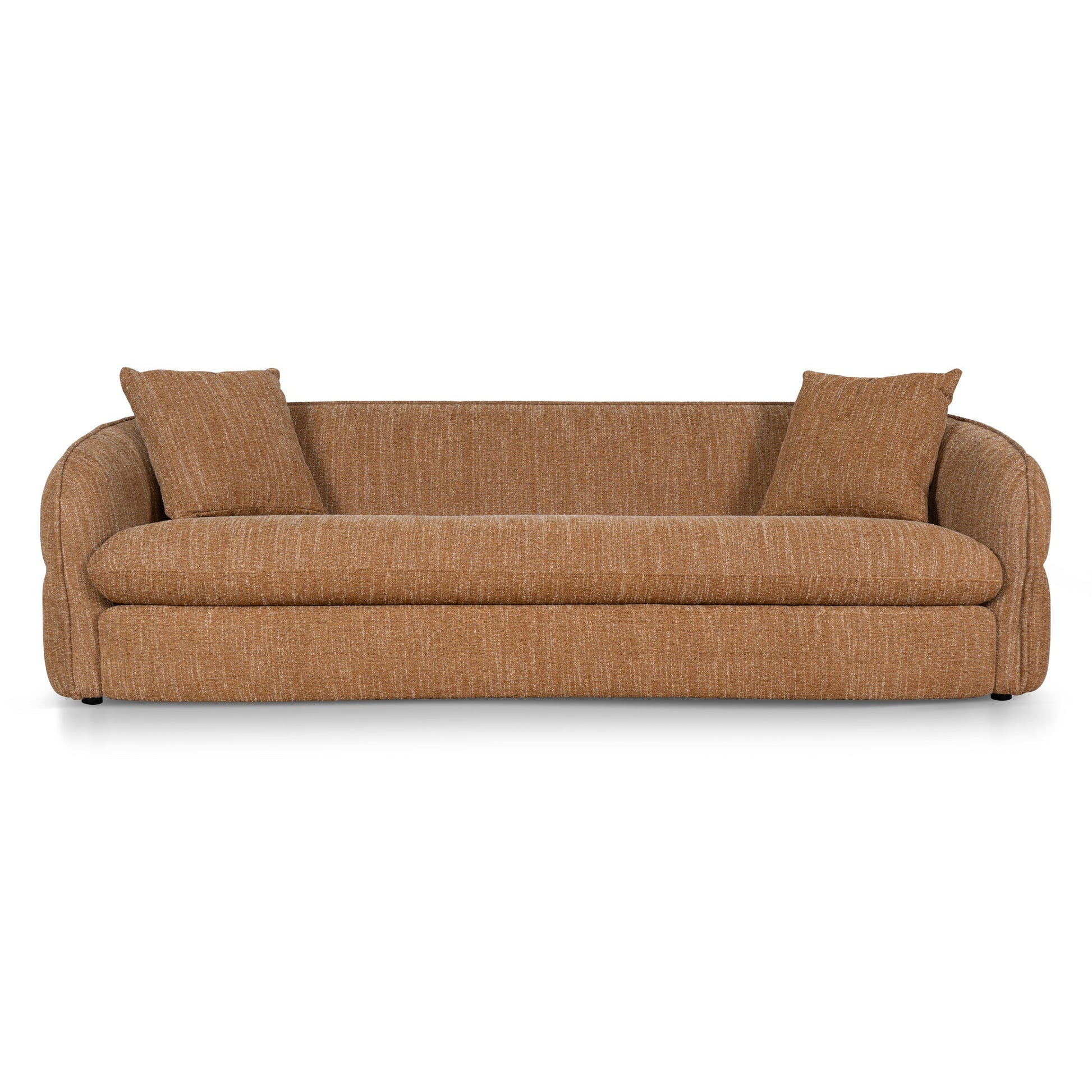 3 Seater Sofa - Ginger Brown