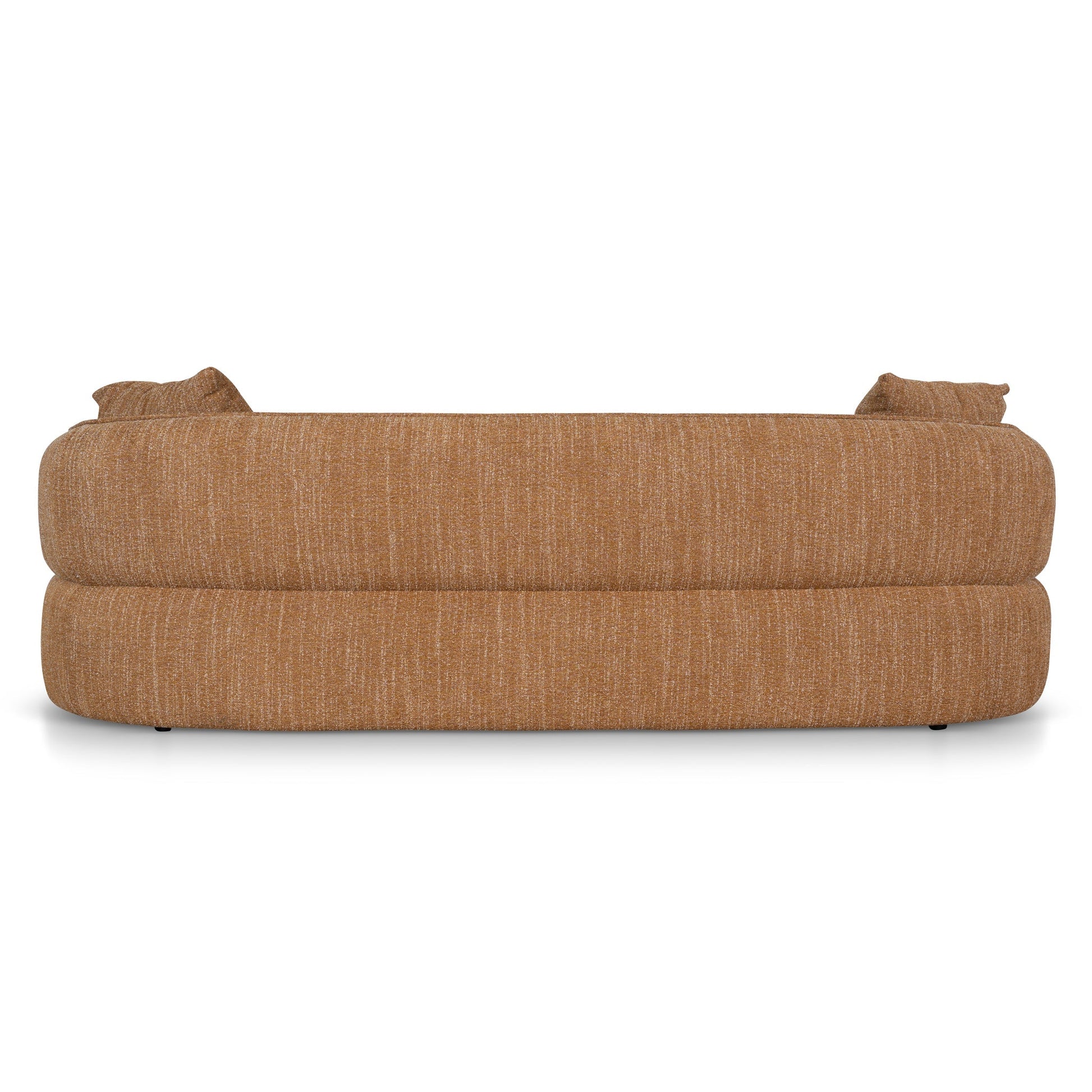 3 Seater Sofa - Ginger Brown