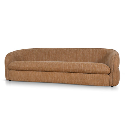 3 Seater Sofa - Ginger Brown