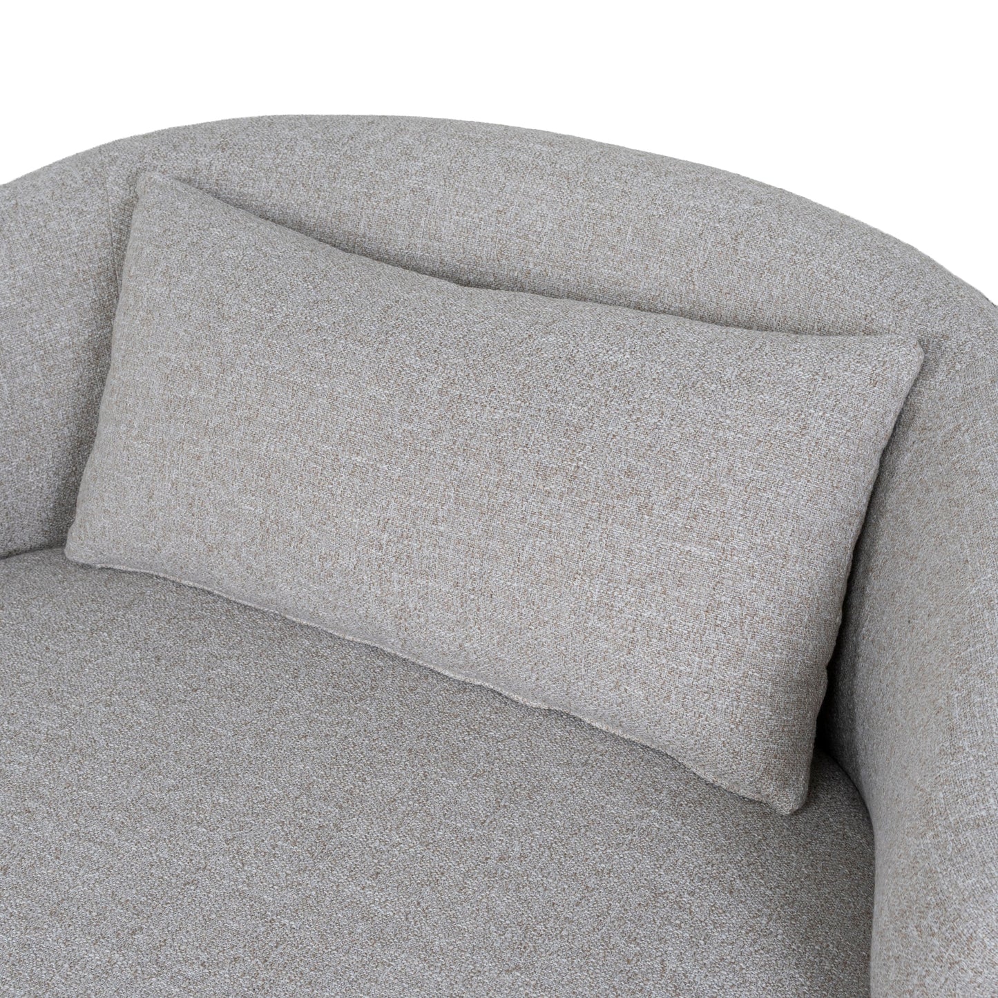 Swivel Armchair - Warm Taupe