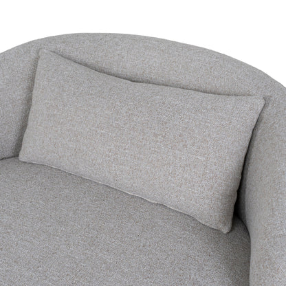 Swivel Armchair - Warm Taupe