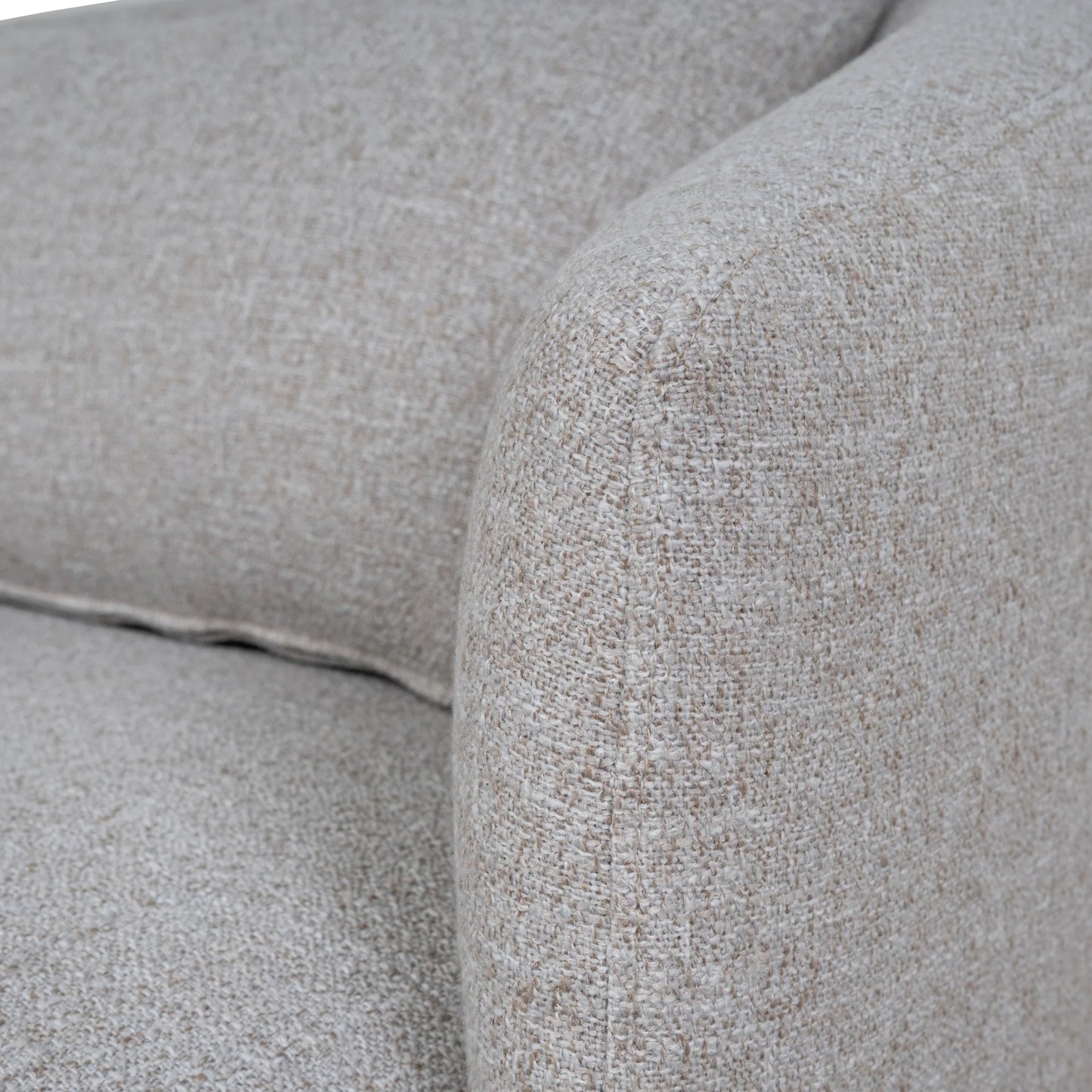 Swivel Armchair - Warm Taupe