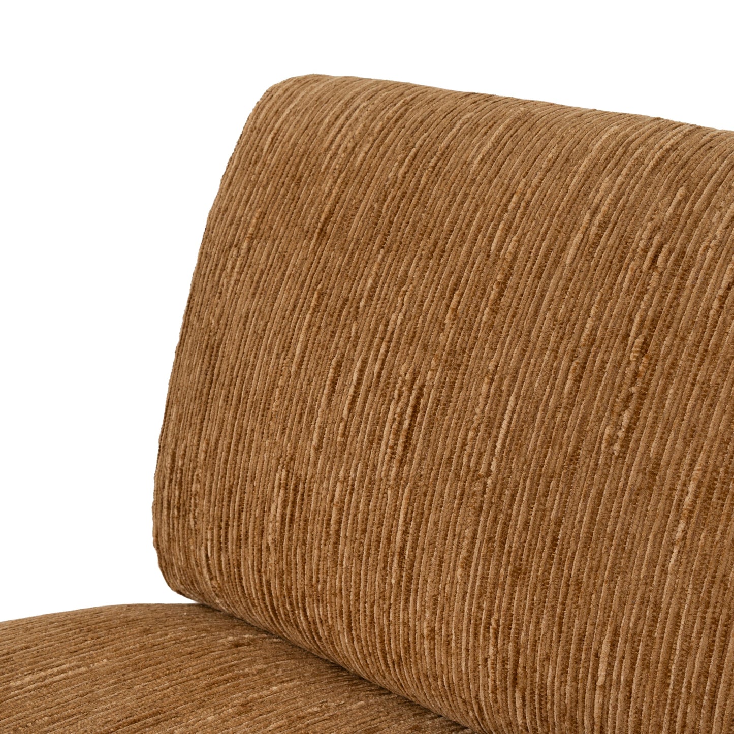 Swivel Lounge Chair - Honey Gold