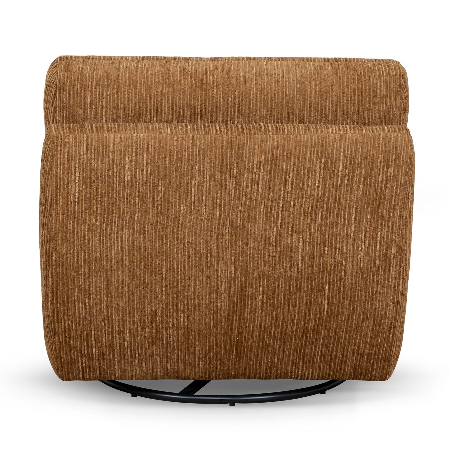 Swivel Lounge Chair - Honey Gold