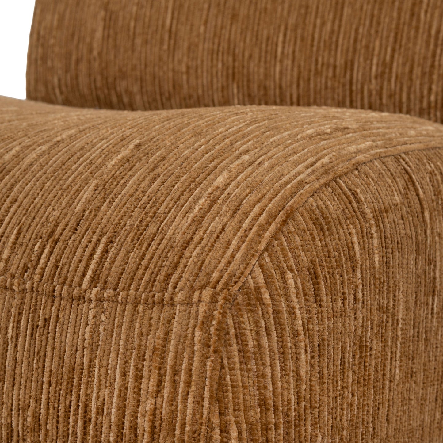 Swivel Lounge Chair - Honey Gold