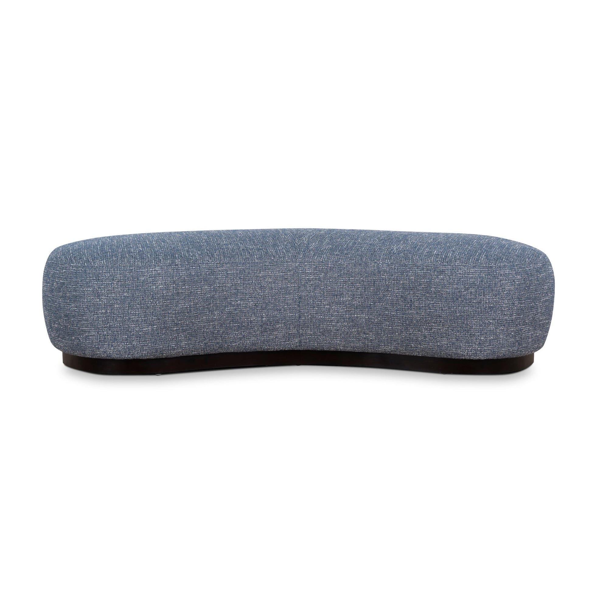 1.8m Long Ottoman - Prussian Blue