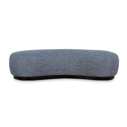 1.8m Long Ottoman - Prussian Blue