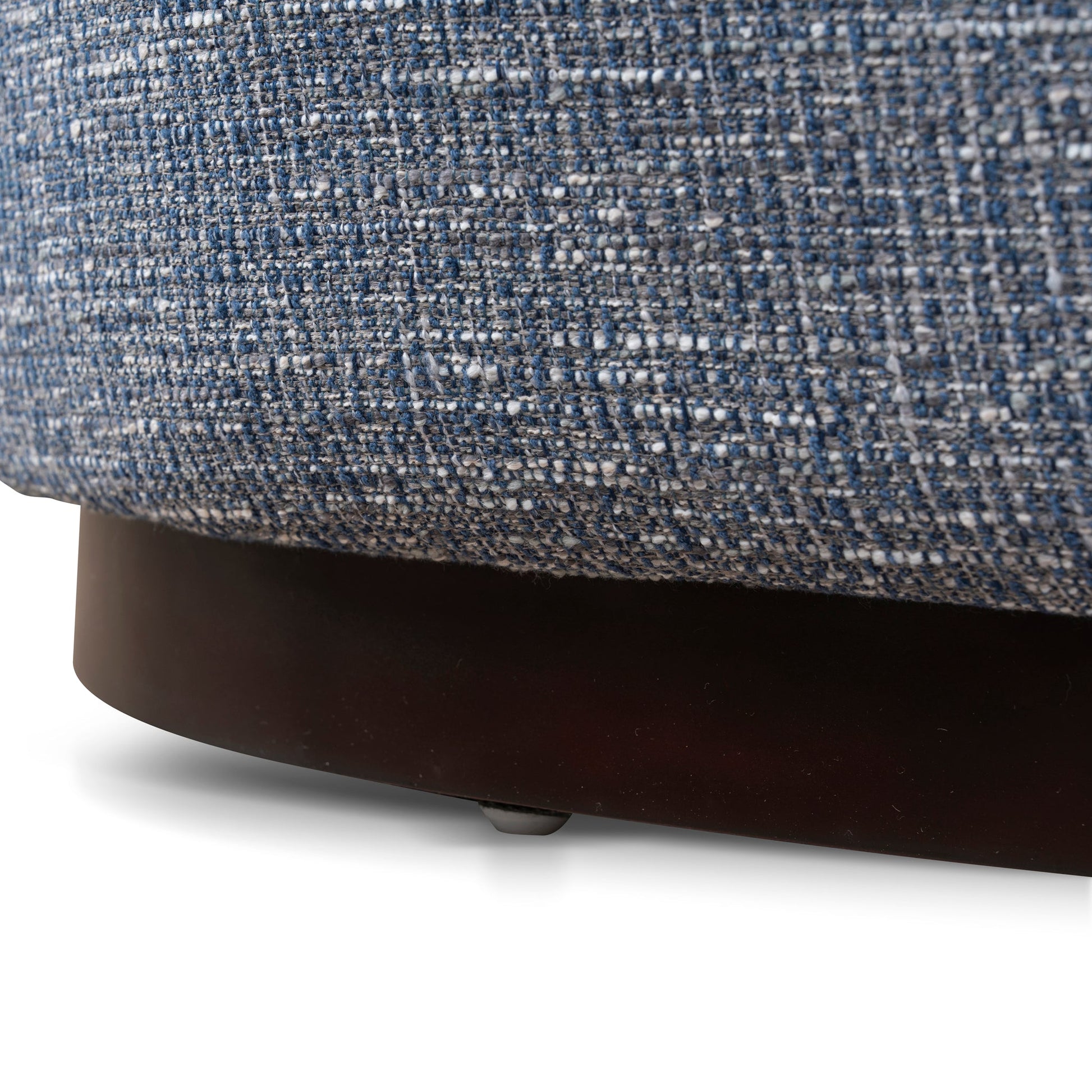 1.8m Long Ottoman - Prussian Blue