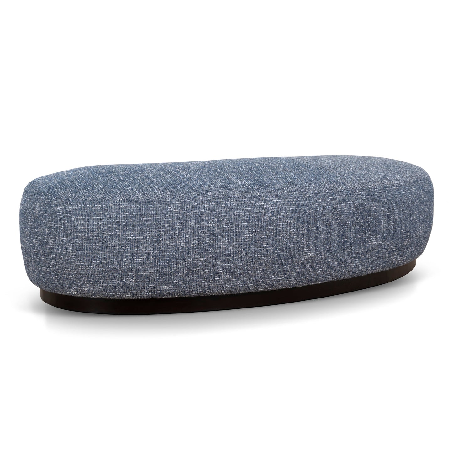1.8m Long Ottoman - Prussian Blue