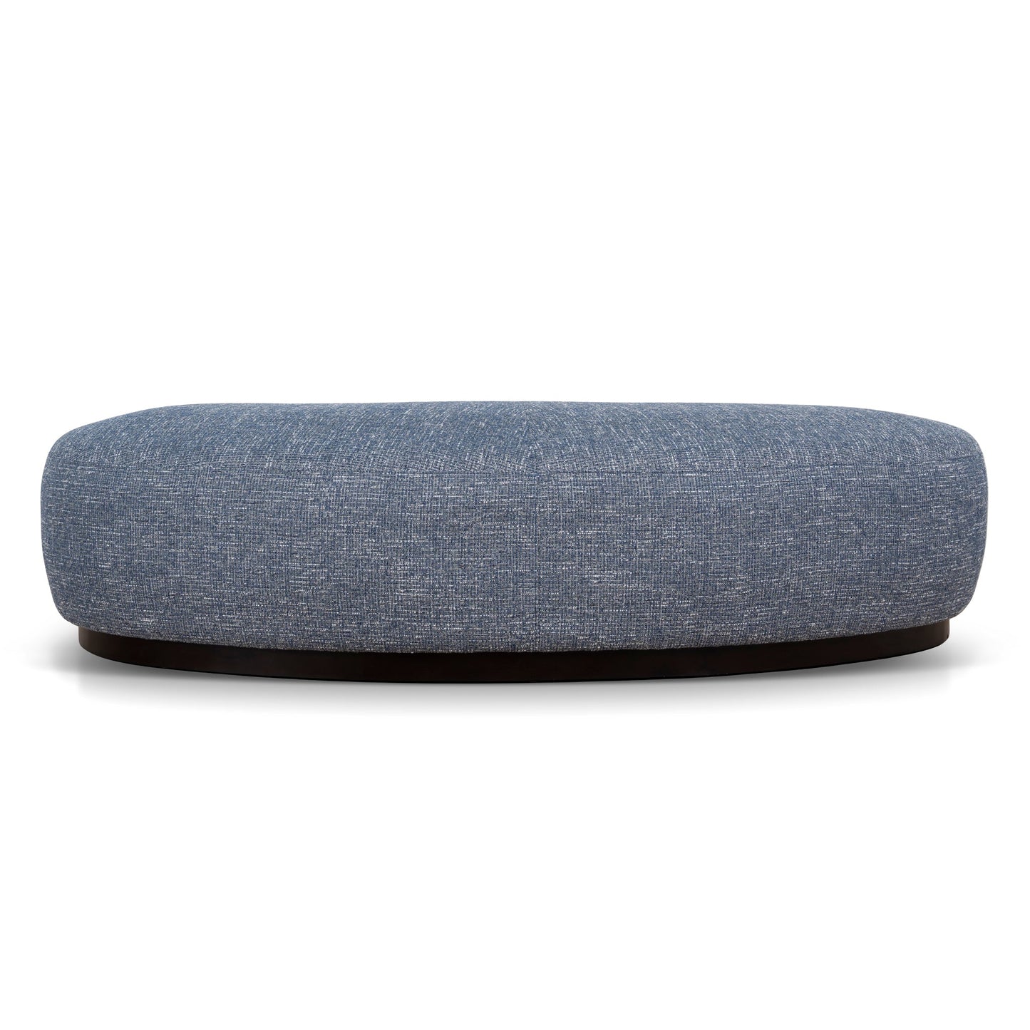 1.8m Long Ottoman - Prussian Blue