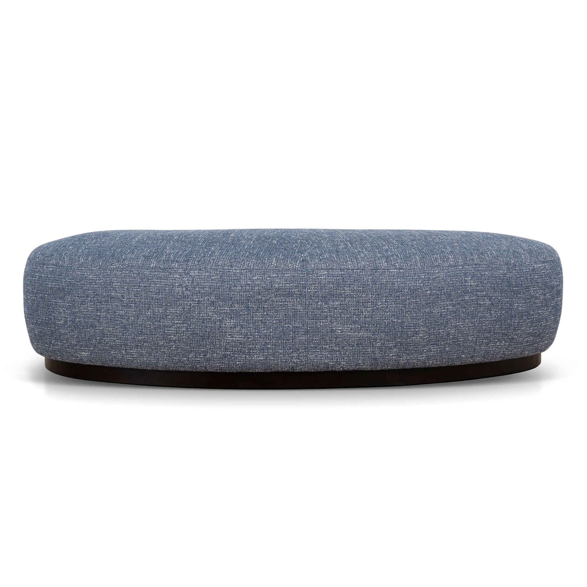 1.8m Long Ottoman - Prussian Blue
