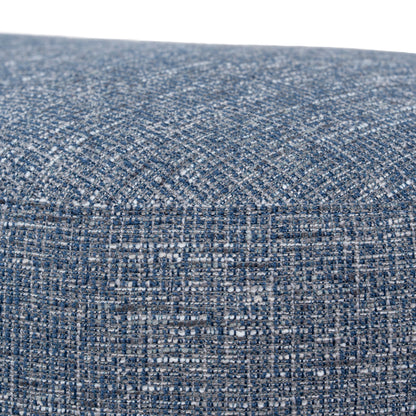 1.8m Long Ottoman - Prussian Blue