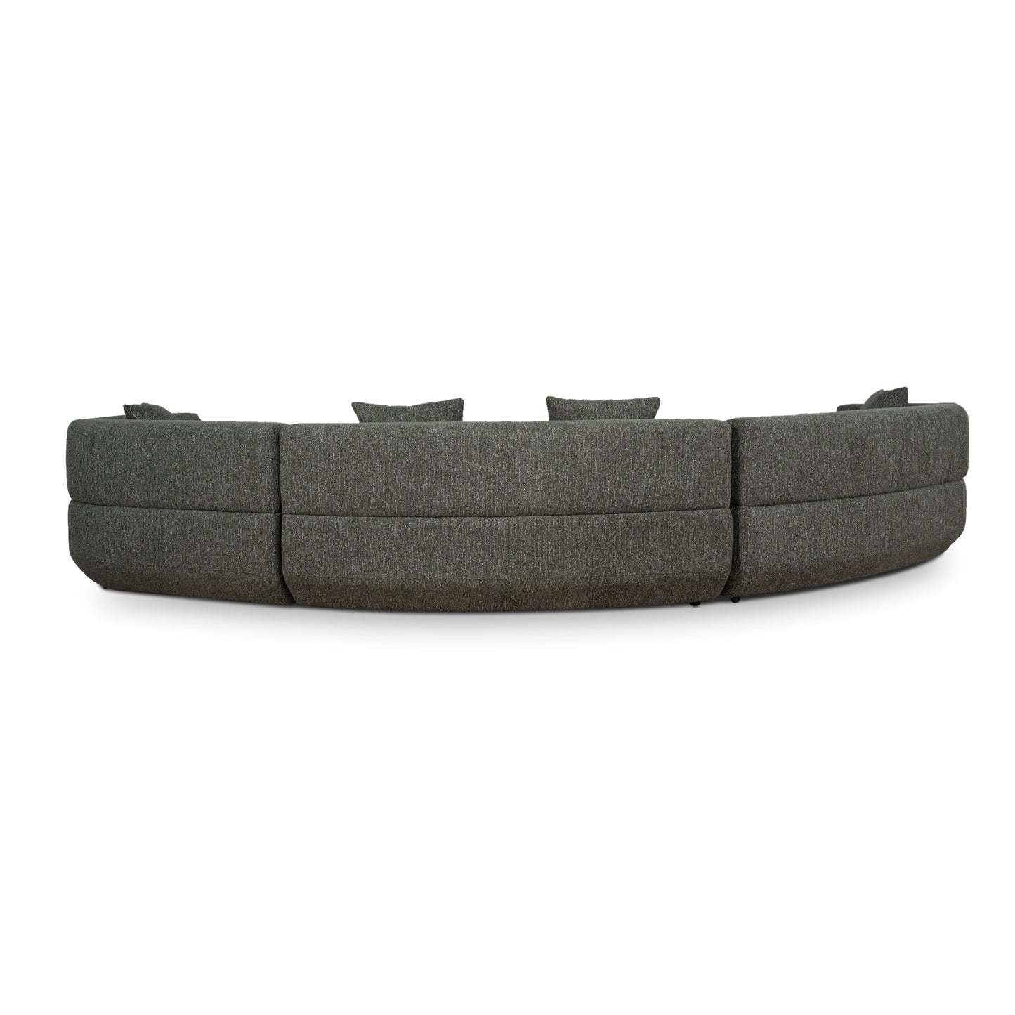 Modular Right Chaise Sofa - Canopy Green