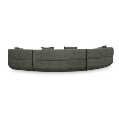 Modular Right Chaise Sofa - Canopy Green
