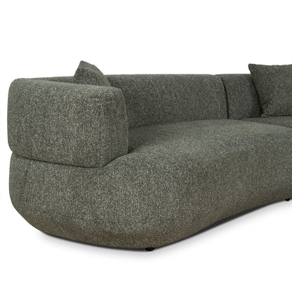 Modular Right Chaise Sofa - Canopy Green