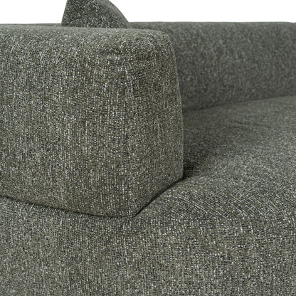 Modular Right Chaise Sofa - Canopy Green