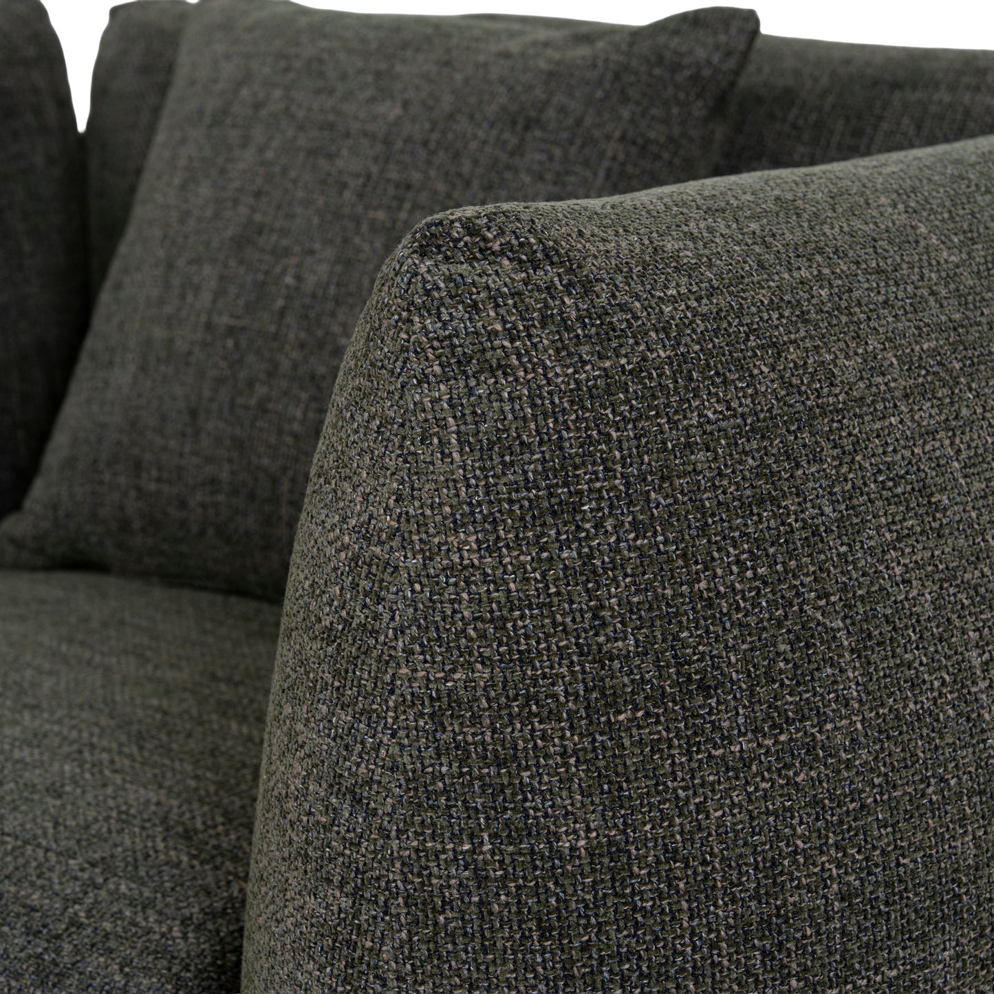 Armchair - Kaitoke Green