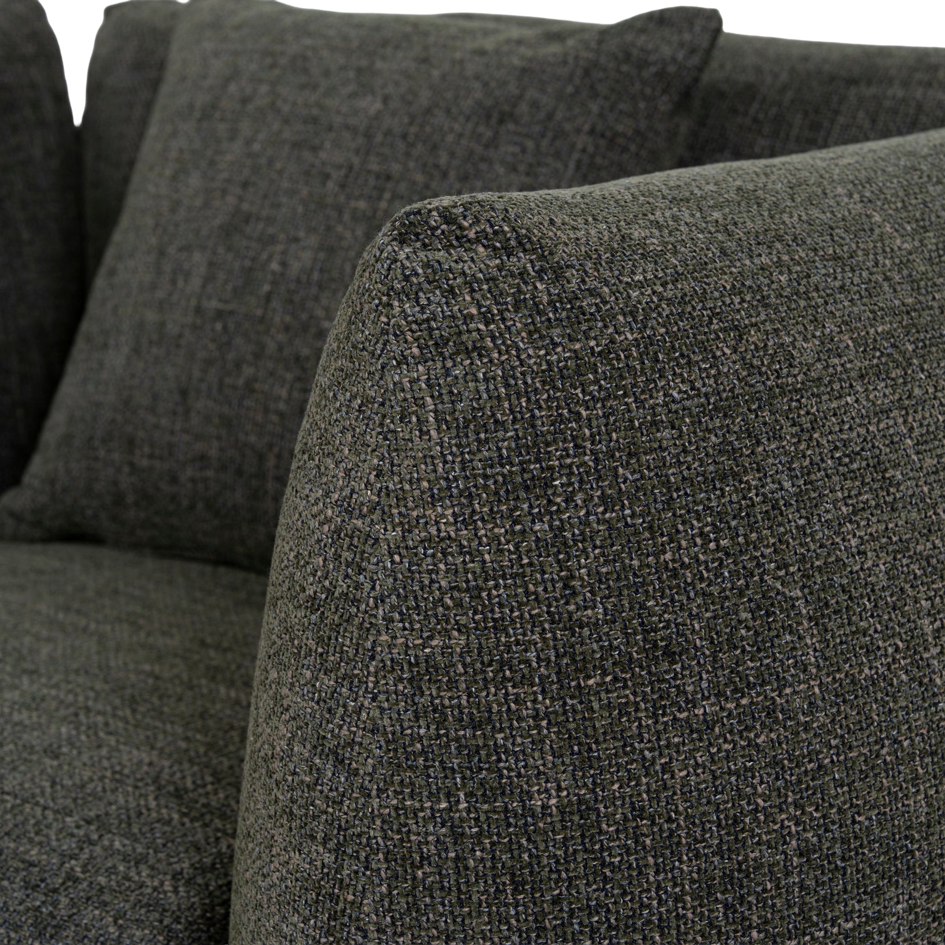 Armchair - Kaitoke Green