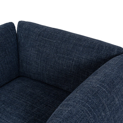 Armchair - Moss Navy