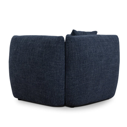 Armchair - Moss Navy