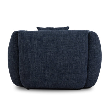 Armchair - Moss Navy