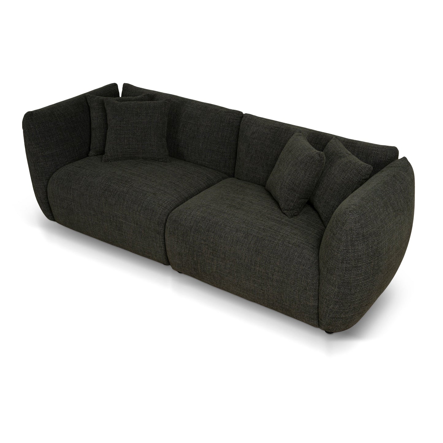 3 Seater Sofa - Kaitoke Green