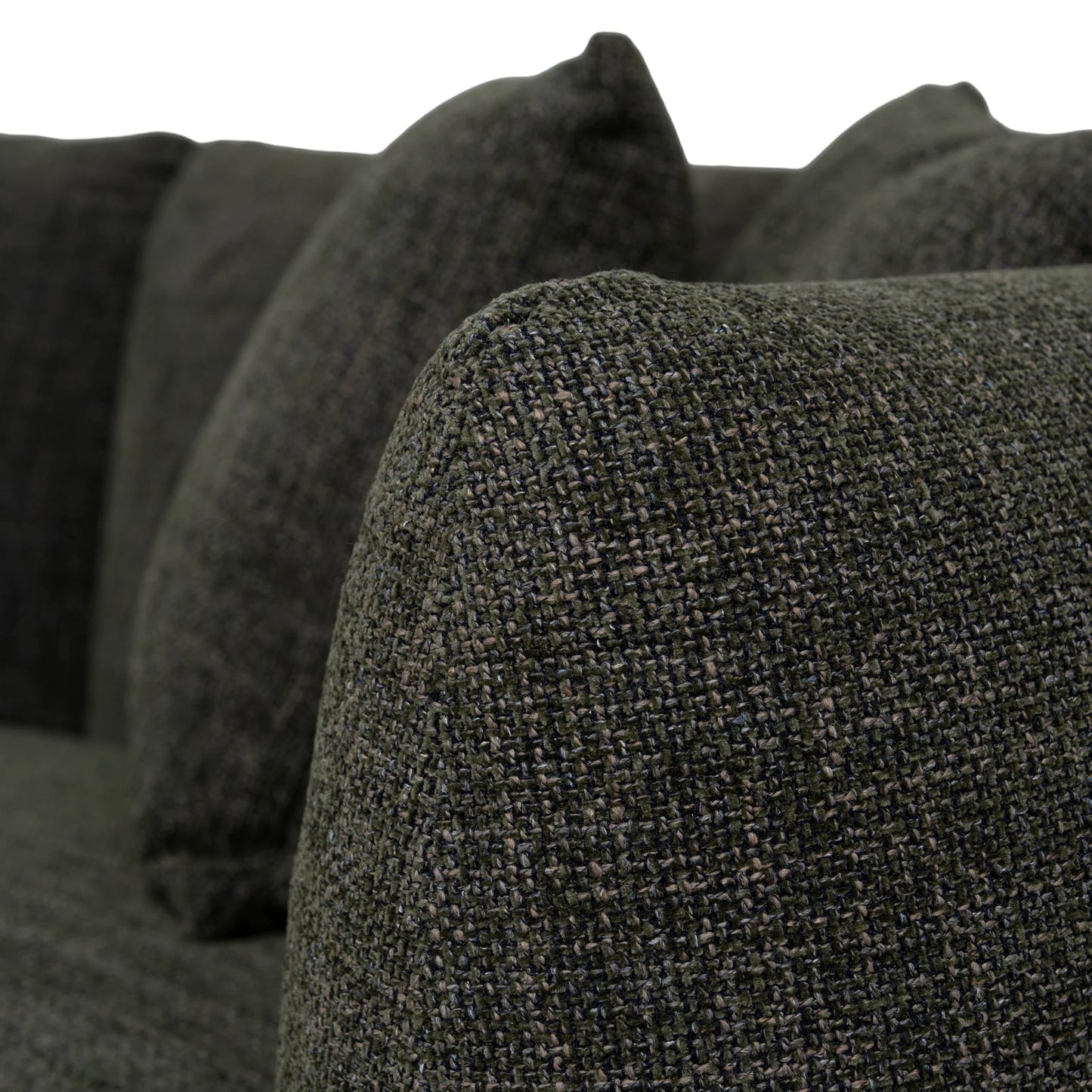 3 Seater Sofa - Kaitoke Green