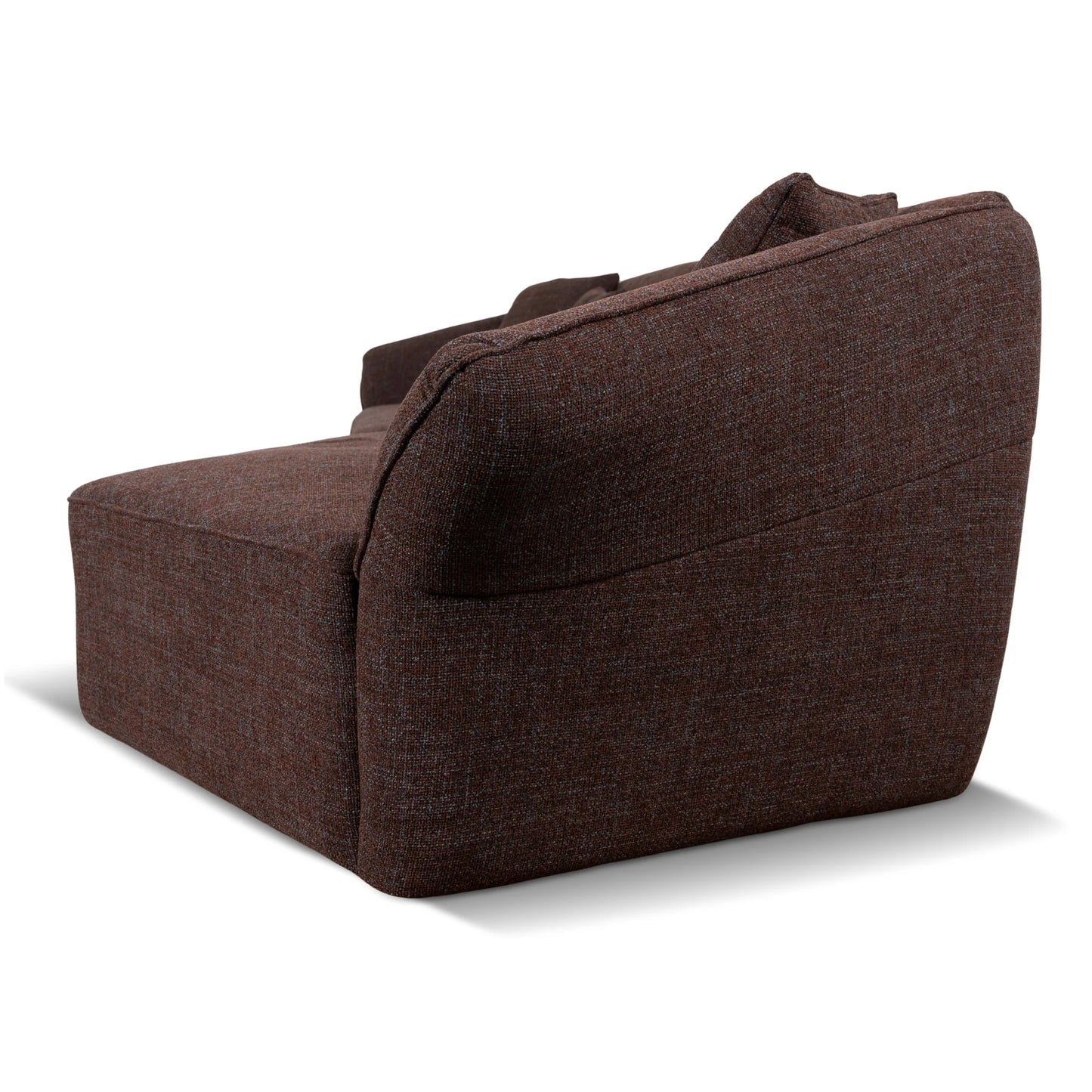 Left Open Sofa - Moss Brown