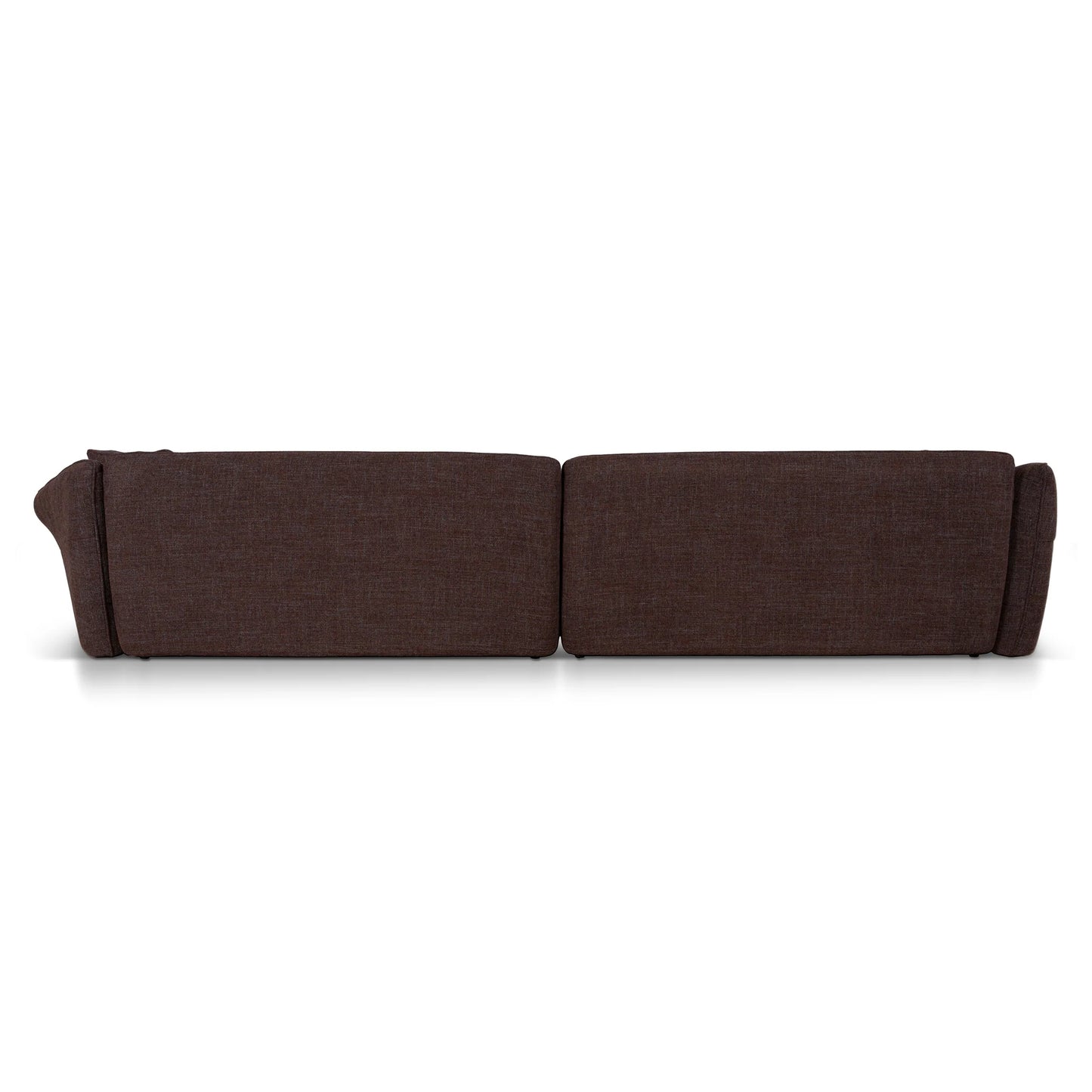 Left Open Sofa - Moss Brown