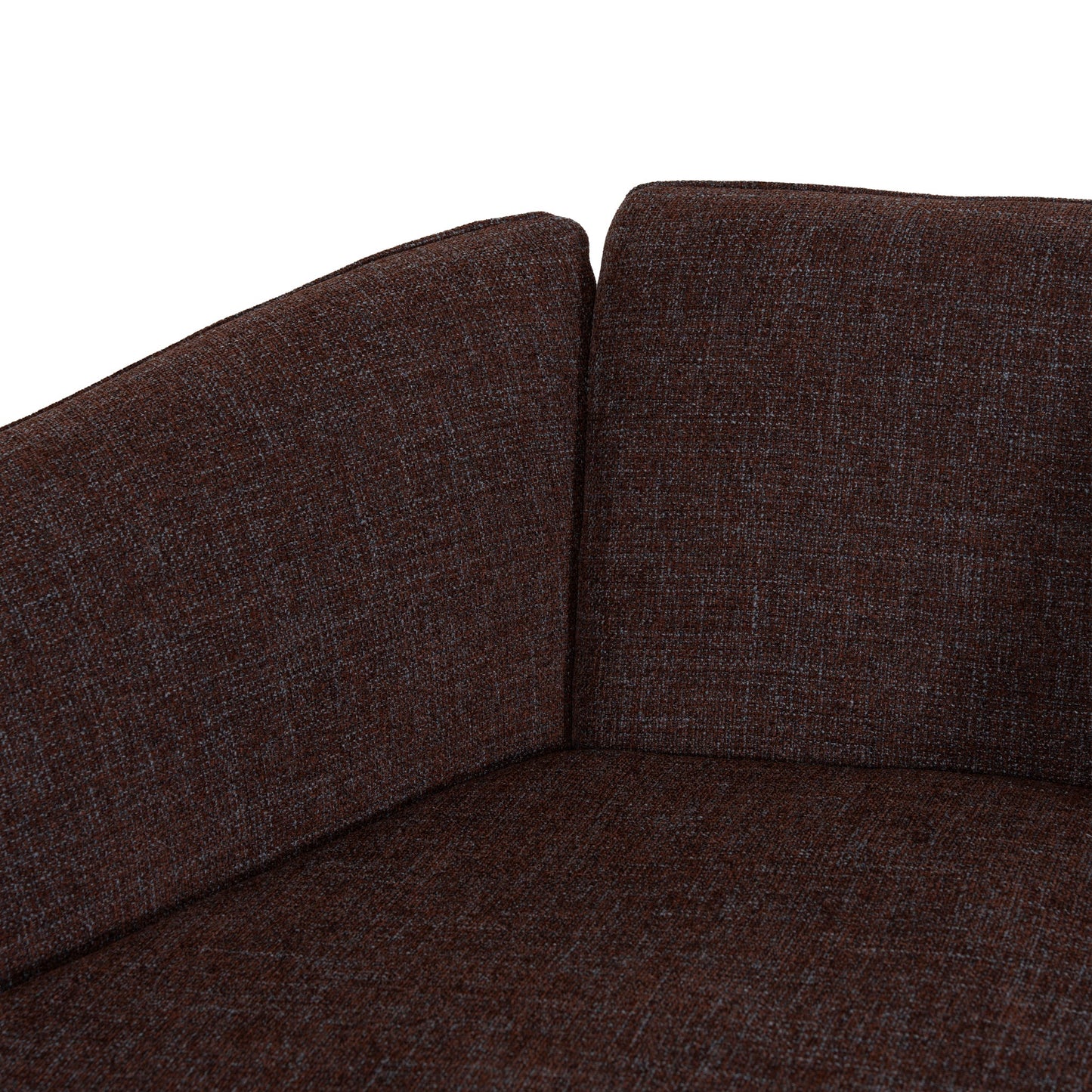 Right Open Sofa - Moss Brown
