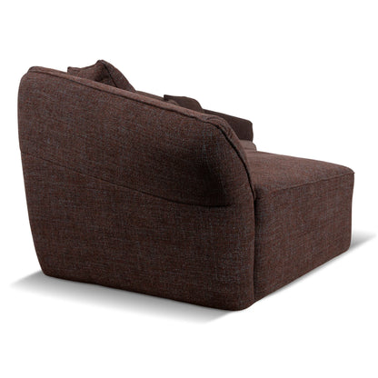 Right Open Sofa - Moss Brown