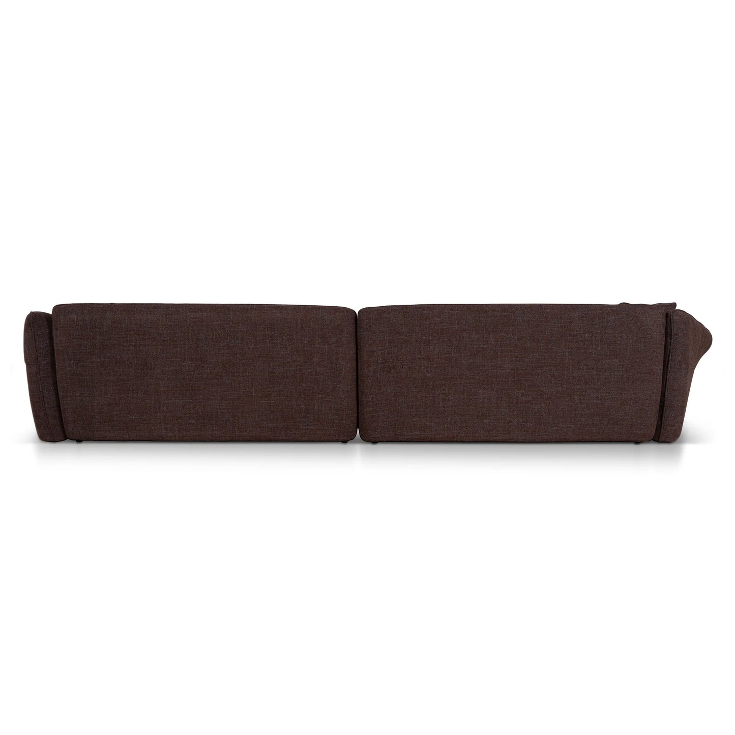 Right Open Sofa - Moss Brown