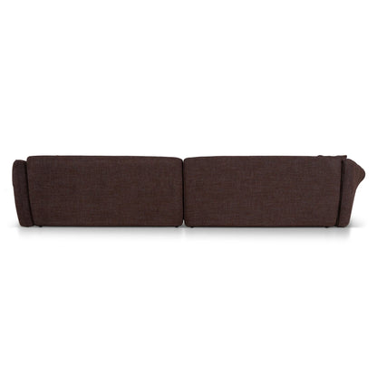Right Open Sofa - Moss Brown