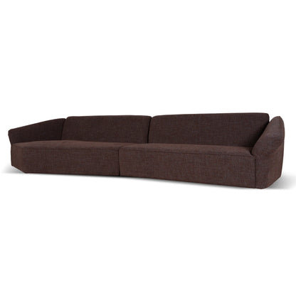 Right Open Sofa - Moss Brown