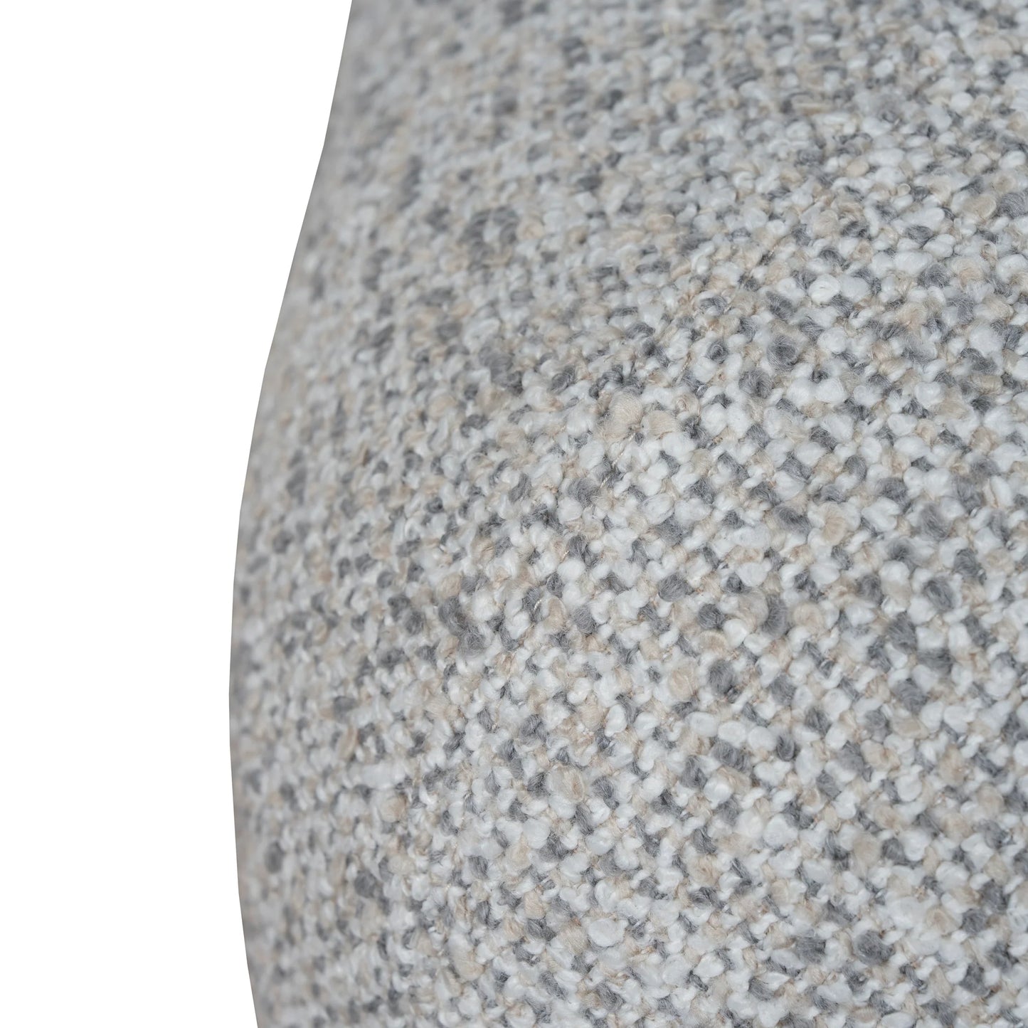 Right Chaise Corner Sofa - Noah Silver Lining