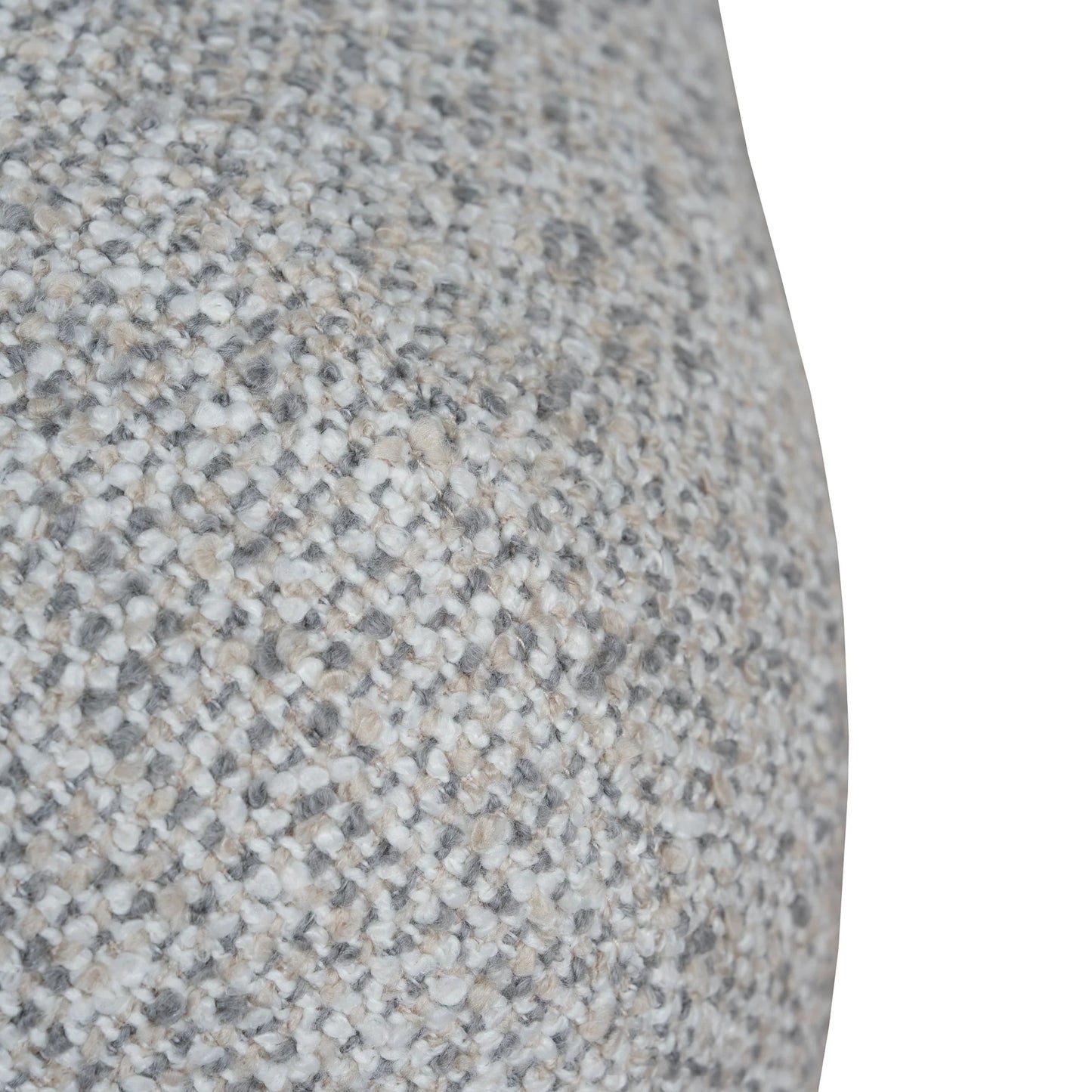 Left Chaise Corner Sofa - Noah Silver Lining