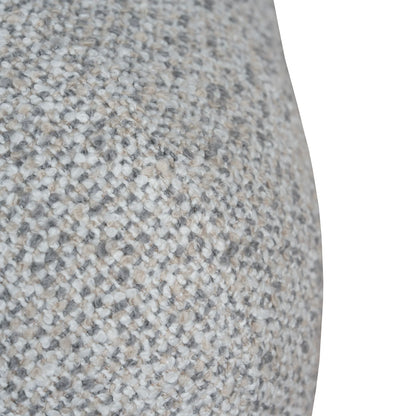 Left Chaise Corner Sofa - Noah Silver Lining