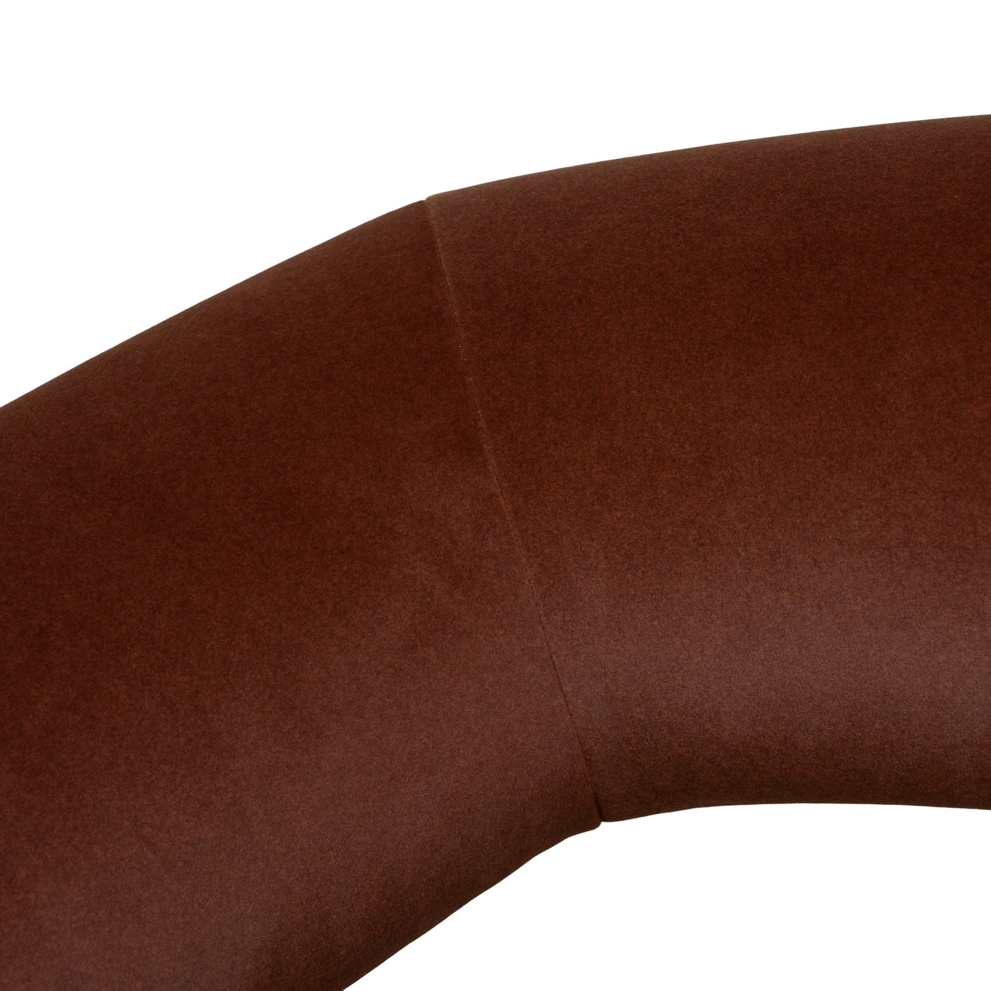 Swivel Armchair - Red Bronze