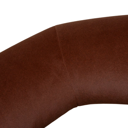 Swivel Armchair - Red Bronze