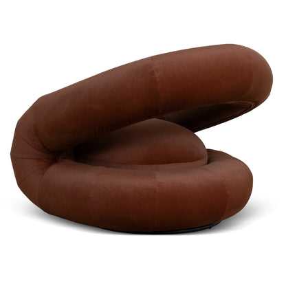 Swivel Armchair - Red Bronze