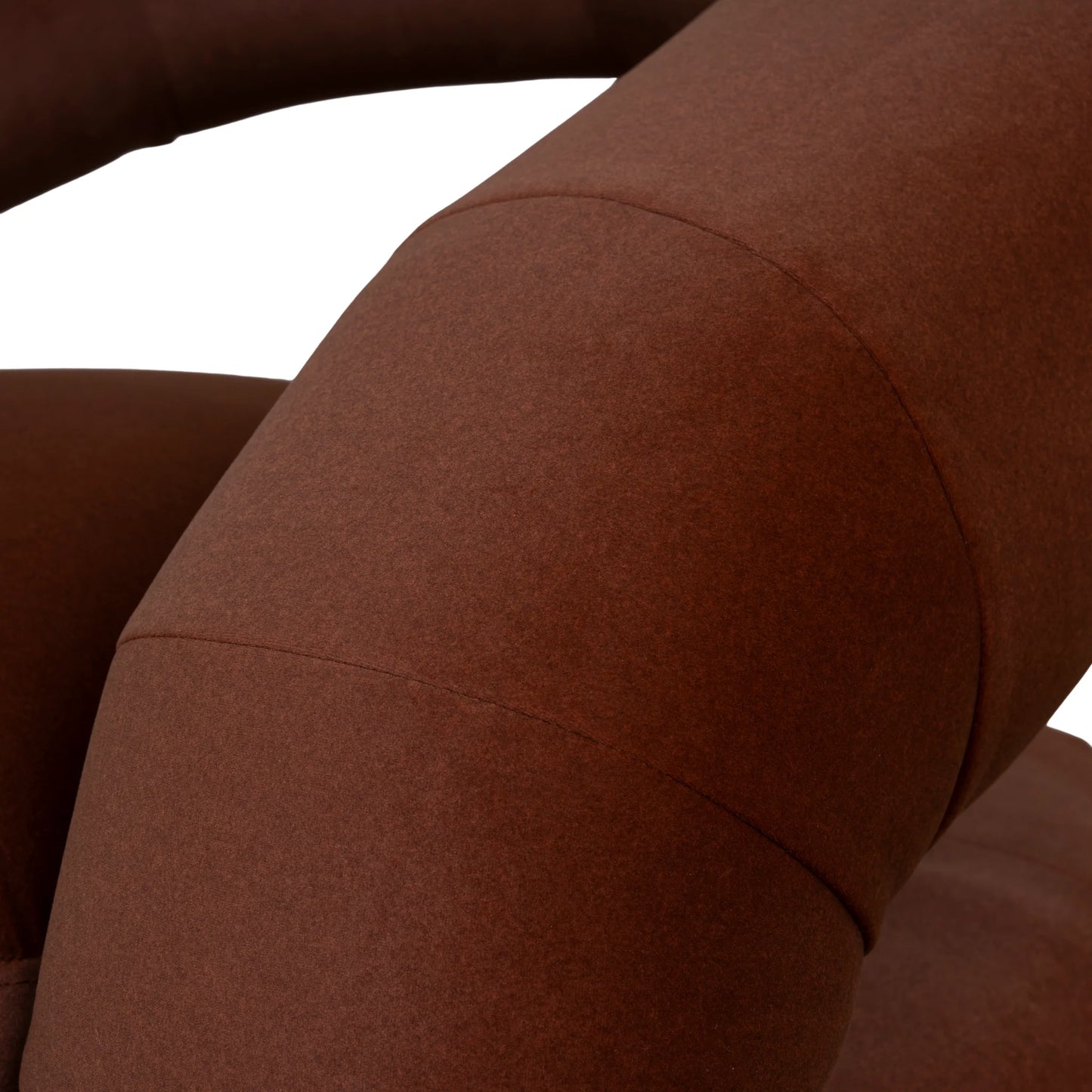 Swivel Armchair - Red Bronze