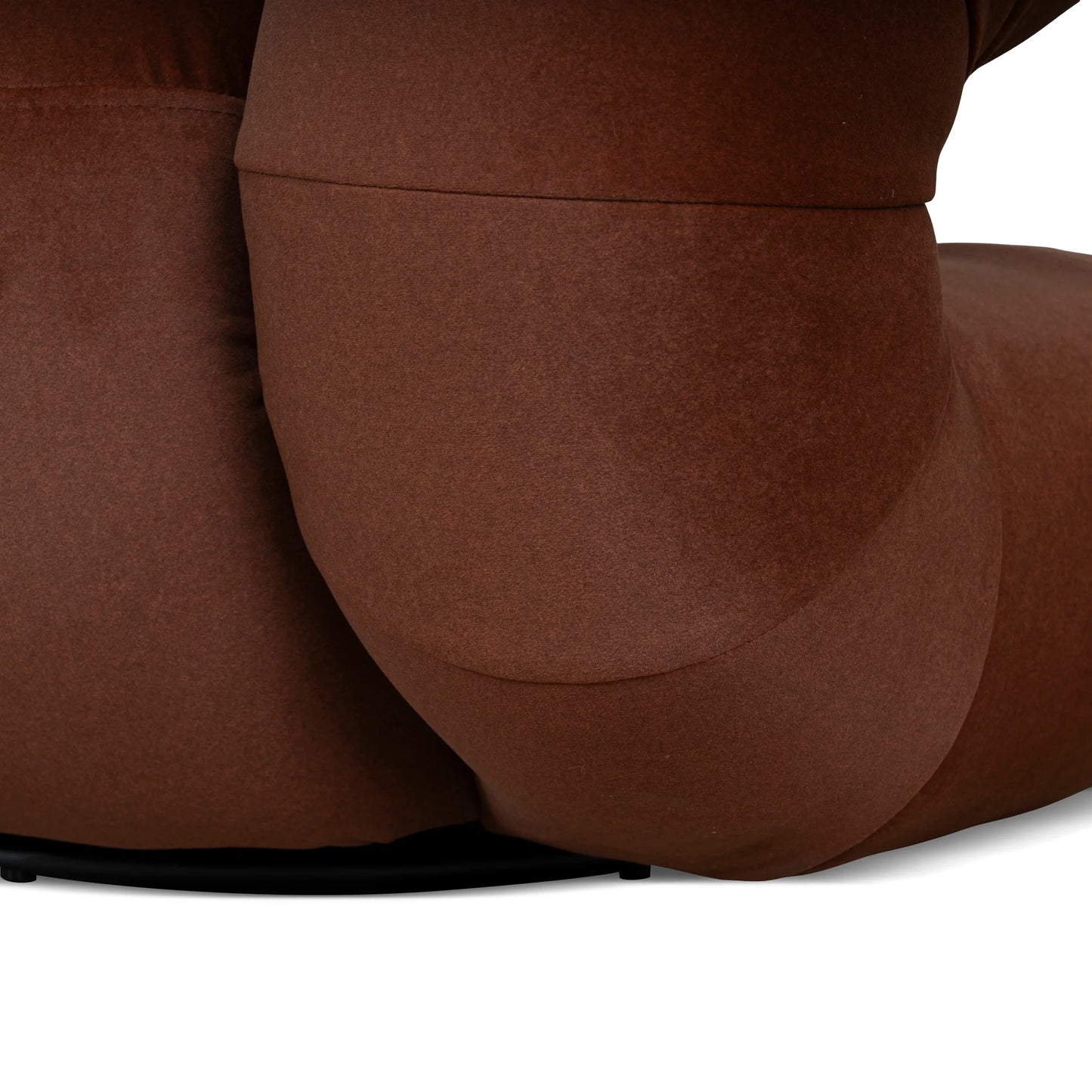 Swivel Armchair - Red Bronze